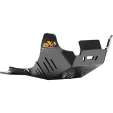 AXP Racing Beta RR350-480 Racing 4T 24-25 X-Pro 2025 Black Xtrem Skid Plate