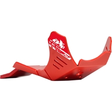 AXP Racing Beta RR350-480 Racing 4T 24-25 X-Pro 2025 Red Xtrem Skid Plate