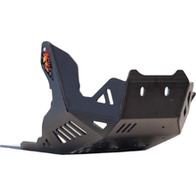 AXP BMW F900GS 24-25 w/ BMW Crash Bars Black Skid Plate