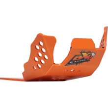 AXP Racing KTM 85SX 25-27 Orange Skid Plate