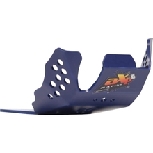 AXP Racing Husqvarna TC85 25-27 Blue Skid Plate