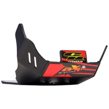 AXP Racing Honda CR500R 89-03 Black Skid Plate