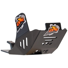 AXP Racing Ducati Desmo450 MX 2026 Black Skid Plate