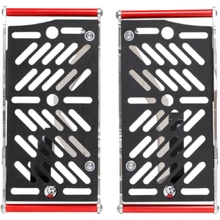 AXP Racing Beta 250-300 Xtrainer 25-26 Red Radiator Guards