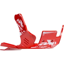 AXP Racing Rieju Pro/Racing MR300i 2026 Red Skid Plate