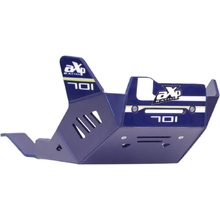 AXP Racing Husqvarna 701 Enduro 2026 Blue Adventure Skid Plate