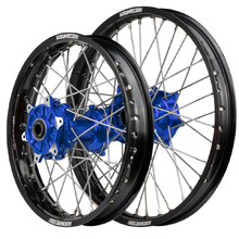 Axiom Husqvarna 701 Enduro 16-25 21"/18" Black/Blue Cushed Adventure Wheel Set