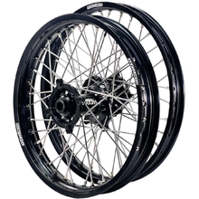 Axiom KTM/Husqvarna/Gas Gas 85 21-24 SW 17"/14" Black/Black Wheel Set