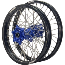 Axiom KTM/Husqvarna 85 04-20 SW 17"/14" Black/Blue Wheel Set