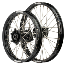 Axiom KTM/Husqvarna/Gas Gas 85 BW 25-27 19"/16" Black/Black Wheel Set