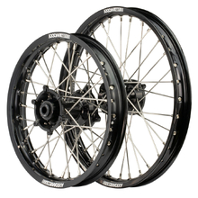 Axiom KTM/Husqvarna/Gas Gas 65 16-24 14"/12" Black/Black Wheel Set