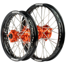 Axiom KTM 65 SX 16-24 14"/12" Black/Orange Wheel Set