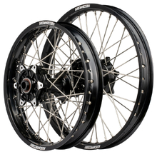 Axiom KTM 790-890 19-25 21"/18" Black/Black Cushed Adventure Wheel Set