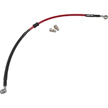 Ballards Honda XR600R 91-00 Red Braided Rear Brakeline