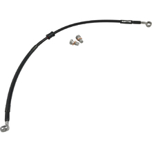 Ballards KTM/Husqvarna Black Rear Braided Brakeline