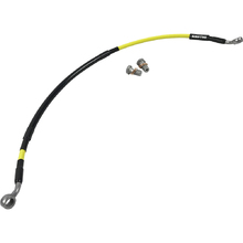 Ballards Suzuki RMZ250/450 Yellow Rear Braided Brakeline