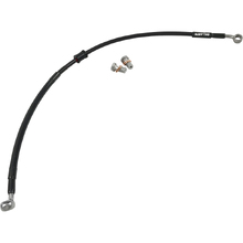 Ballards Yamaha TTR250 95-16 Black Rear Braided Brakeline