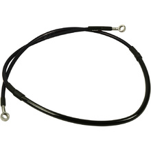 Ballards Yamaha WR250F/450F 07-19 Black Front Braided Brakeline