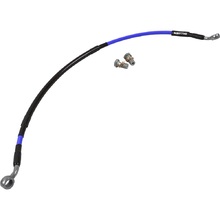 Ballards Yamaha YZ125/250/YZF400-426 97-03 Blue Braided Rear Brakeline