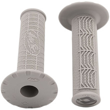 ODI x Motion Pro Grey Half Waffle Grips