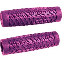ODI Road V-Twin Cult X Vans Single Ply 7/8" Iredescent Purple Grips