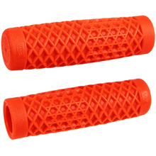 ODI Road V-Twin Cult X Vans Single Ply 1" Orange Grips