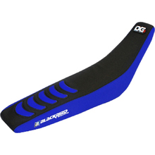 Blackbird Racing Yamaha YZ125/250 02-20 Blue/Black DG3 Seat Cover