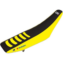 Blackbird Racing Suzuki RM125/250 01-08 Yellow/Black DG3 Seat Cover