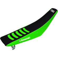 Blackbird Racing Kawasaki KX450F 19-26 KX250F 21-26 Green/Black DG3 Seat Cover