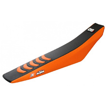 Blackbird Racing KTM 125-450 SX/SXF 23-27 Orange/Black DG3 Seat Cover