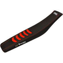 Blackbird Racing Husqvarna CR/WR125 TC/TE250-510 08-10 Black/Red DG3 Seat Cover
