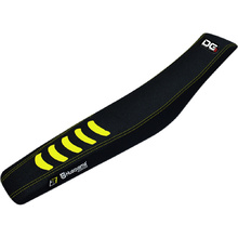 Blackbird Racing Husqvarna TC/FC 19-22 TE/FE 20-23 Black/Yellow DG3 Seat Cover