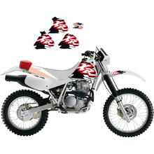 Blackbird Racing Honda XR600 88-99 Original Graphics Kit