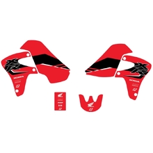 Blackbird Racing Honda XR650R 00-09 Race Graphics Kit