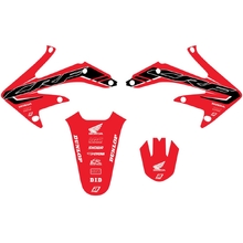 Blackbird Racing Honda CRF450 05-08 Race Graphics Kit