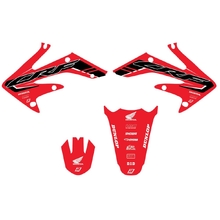 Blackbird Racing Honda CRF250 04-09 CRF250X 04-16 Race Graphics Kit