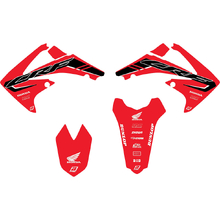 Blackbird Racing Honda CRF250R 10-13 CRF450R 09-12 Race Graphics Kit