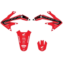 Blackbird Racing Honda CRF450X 04-16 Race Graphics Kit