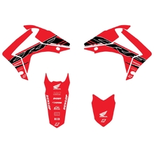 Blackbird Racing Honda CRF250 14-17 CRF450 13-16 Race Graphics Kit
