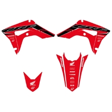 Blackbird Racing Honda CRF250 18-21 CRF450 17-20 Race Graphics Kit