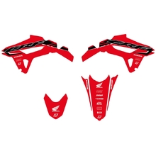 Blackbird Racing Honda CRF250 22-23 CRF450 21-23 Race Graphics Kit