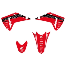 Blackbird Racing Honda CRF250/450 25-26 Race Graphics Kit