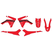 Blackbird Racing Honda CRF110F 12-18 Race Graphics Kit