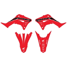 Blackbird Racing Honda CRF250F 19-26 Race Graphics Kit