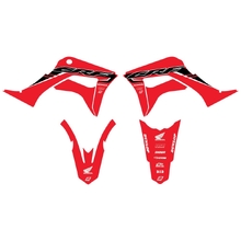 Blackbird Racing Honda CRF125F 19-27 Race Graphics Kit