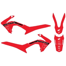 Blackbird Racing Honda CRF125F 14-18 Race Graphics Kit