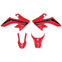 Blackbird Racing Honda CRF50F 04-27 Race Graphics Kit
