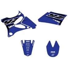 Blackbird Racing Yamaha YZ85 02-14 Race Graphics Kit