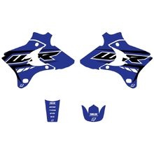 Blackbird Racing Yamaha WR250/450F 03-04 Race Graphics Kit
