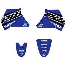 Blackbird Racing Yamaha PW50 90-25 Race Graphics Kit